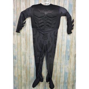 DC Comics Deluxe Batman Halloween Costume Child's Size Medium 8/10 Dark Knight